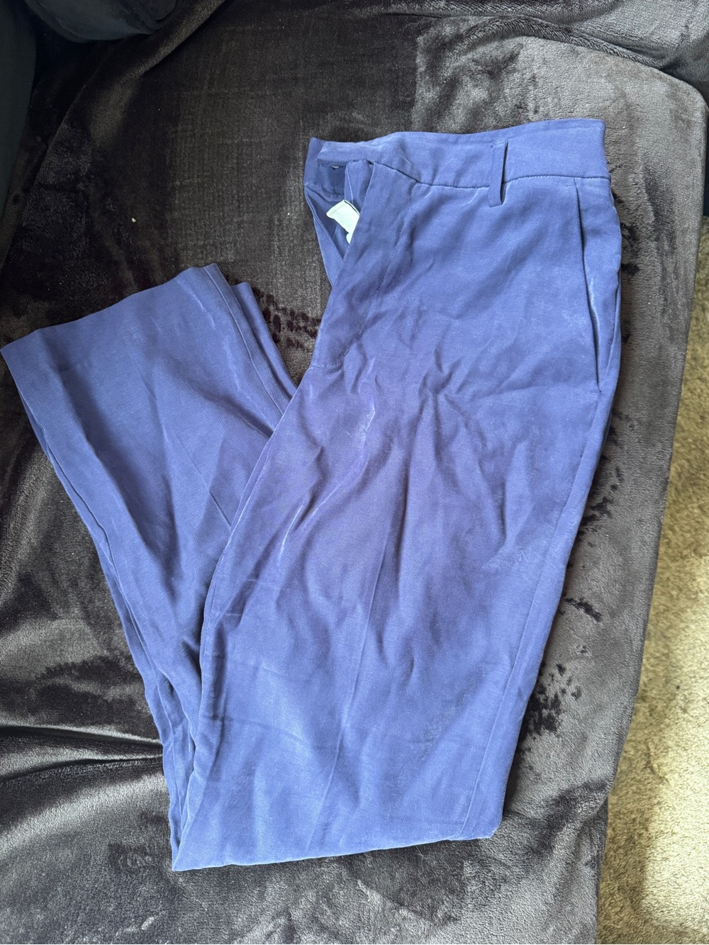 a new day Women's Straight Leg Navy Dress Pants
